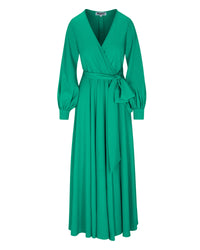 Venus Maxi Dress - Emerald