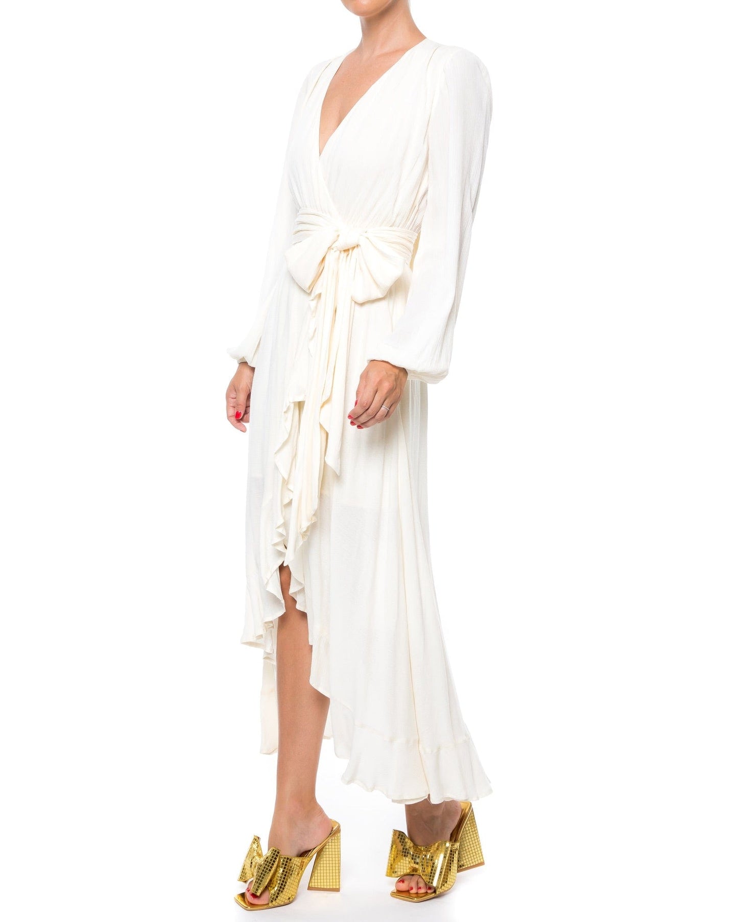 Meadow Maxi Dress - Ivory