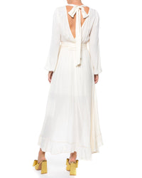 Meadow Maxi Dress - Ivory