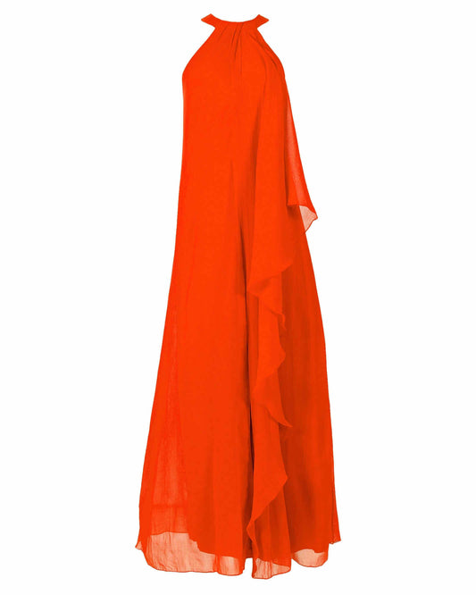 Aphrodite Maxi Dress - Red