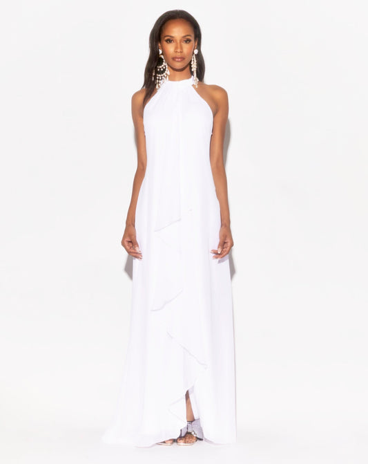 Aphrodite Maxi Dress - White