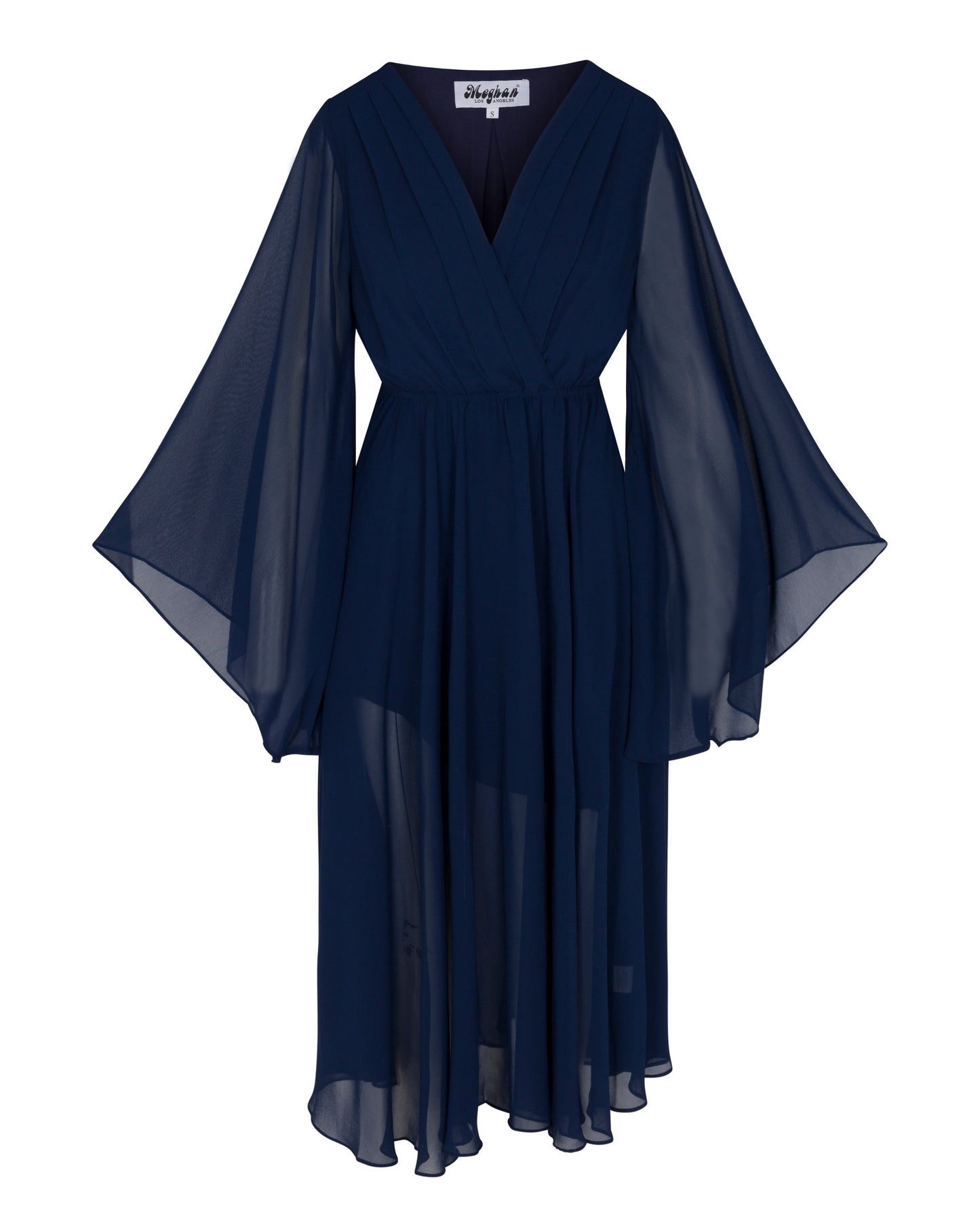 Sunset Midi Dress - Navy