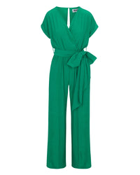 Wonderland Jumpsuit - Emerald