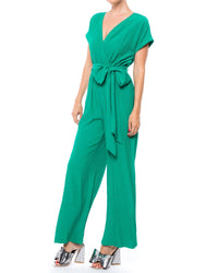 Wonderland Jumpsuit - Emerald