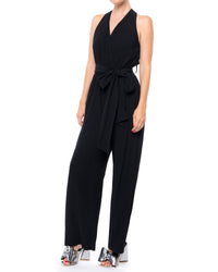 Disco Jumpsuit - Black