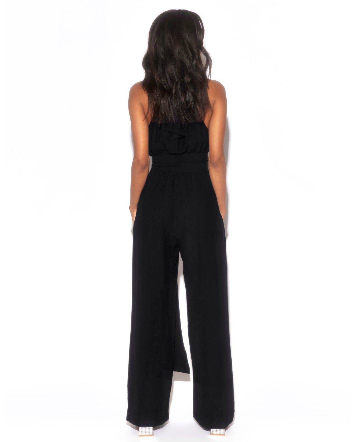 Disco Jumpsuit - Black