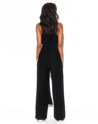 Disco Jumpsuit - Black