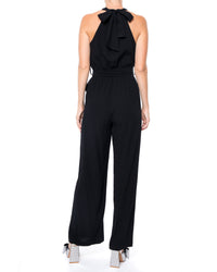 Disco Jumpsuit - Black