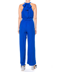 Disco Jumpsuit - Royal