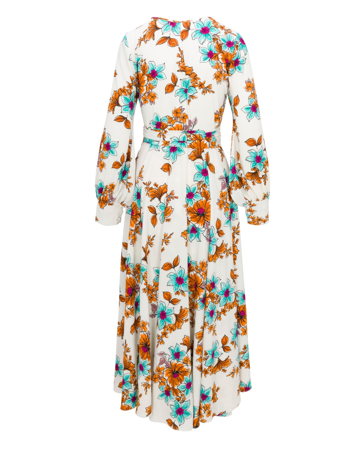 LilyPad Maxi Dress - Begonia Ivory