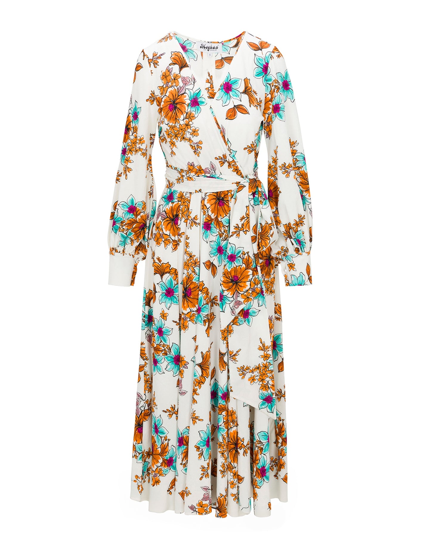 LilyPad Maxi Dress - Begonia Ivory