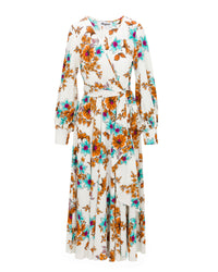 LilyPad Maxi Dress - Begonia Ivory