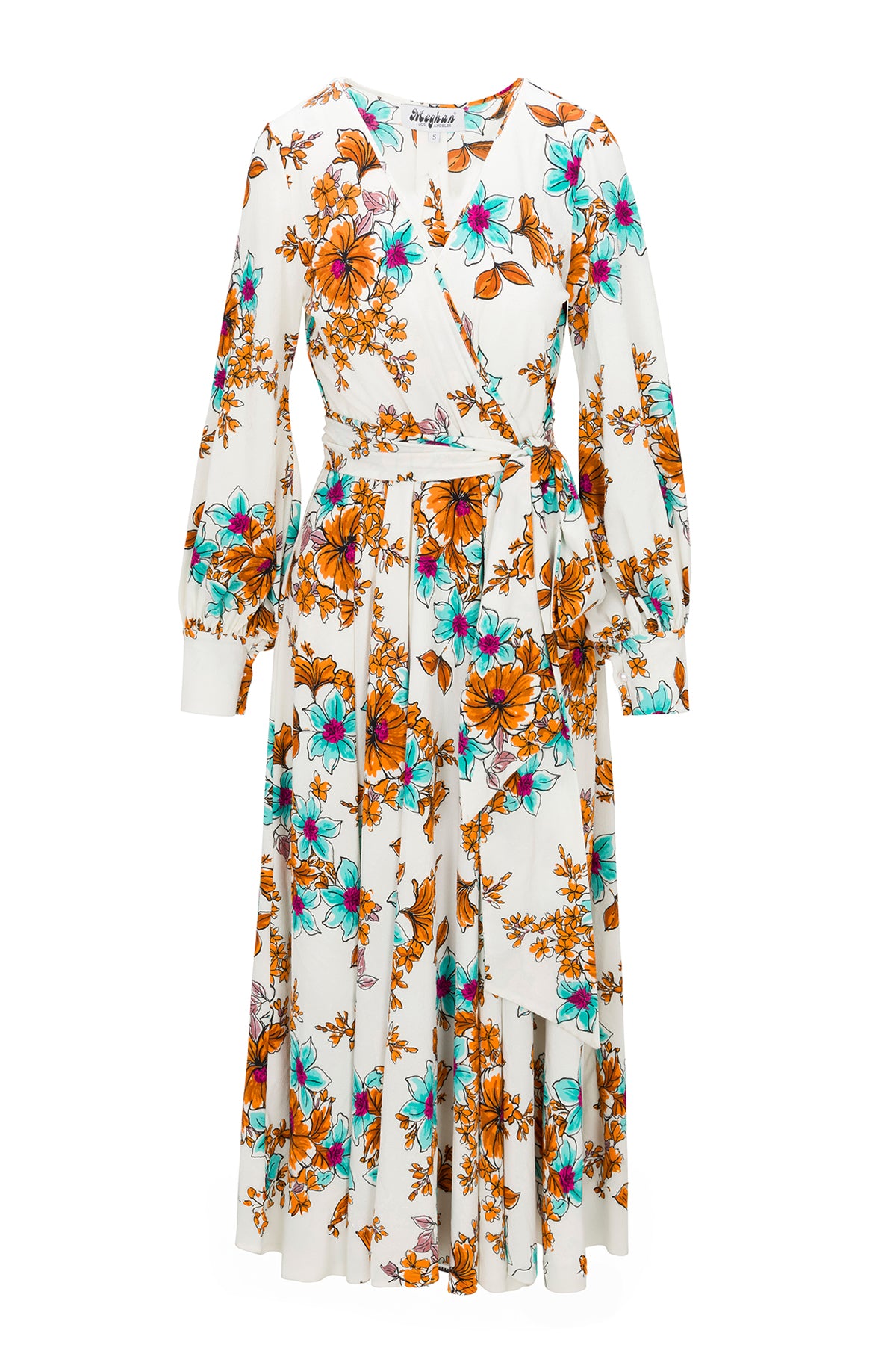 LilyPad Maxi Dress - Begonia Ivory