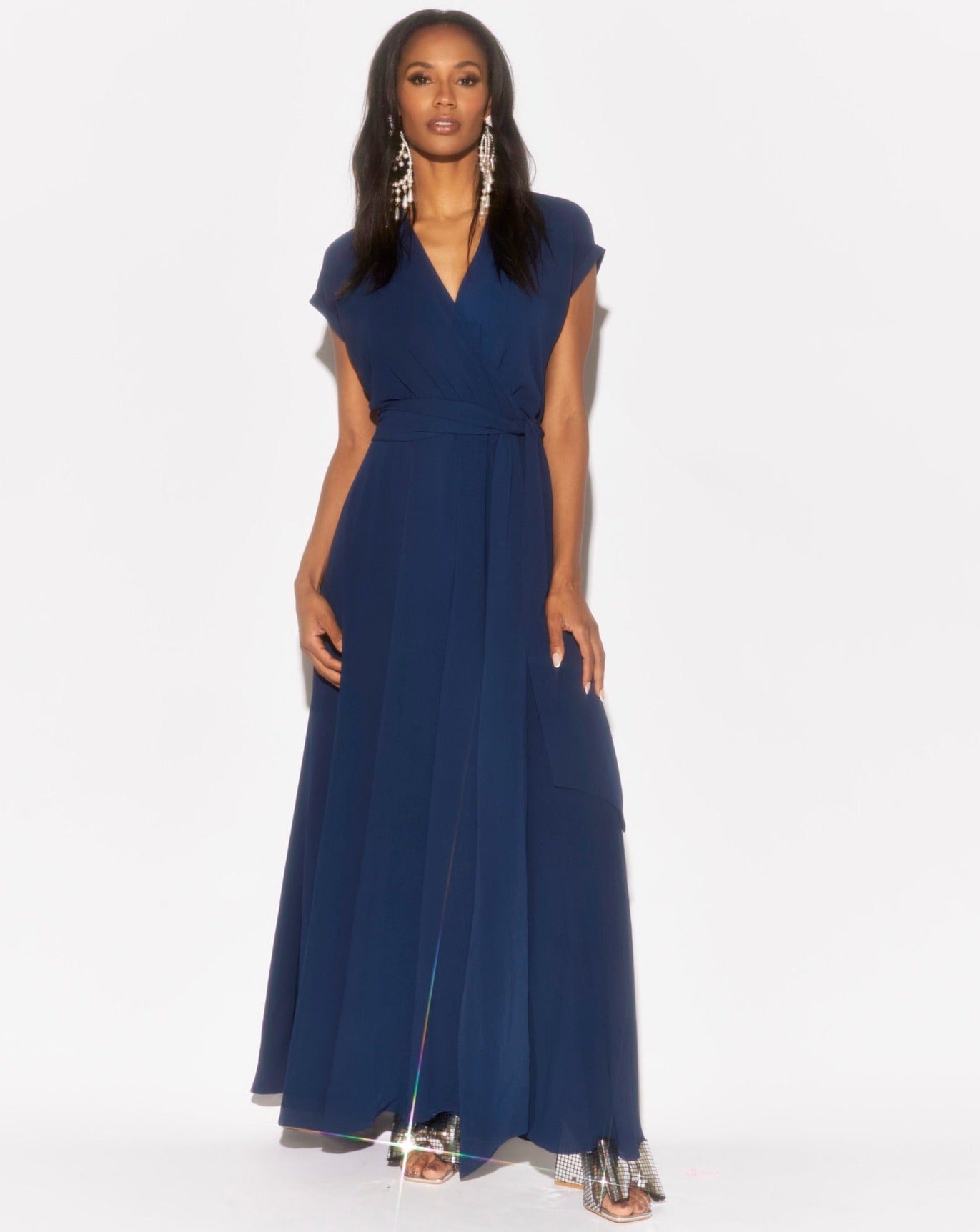 Jasmine Maxi Dress - Navy