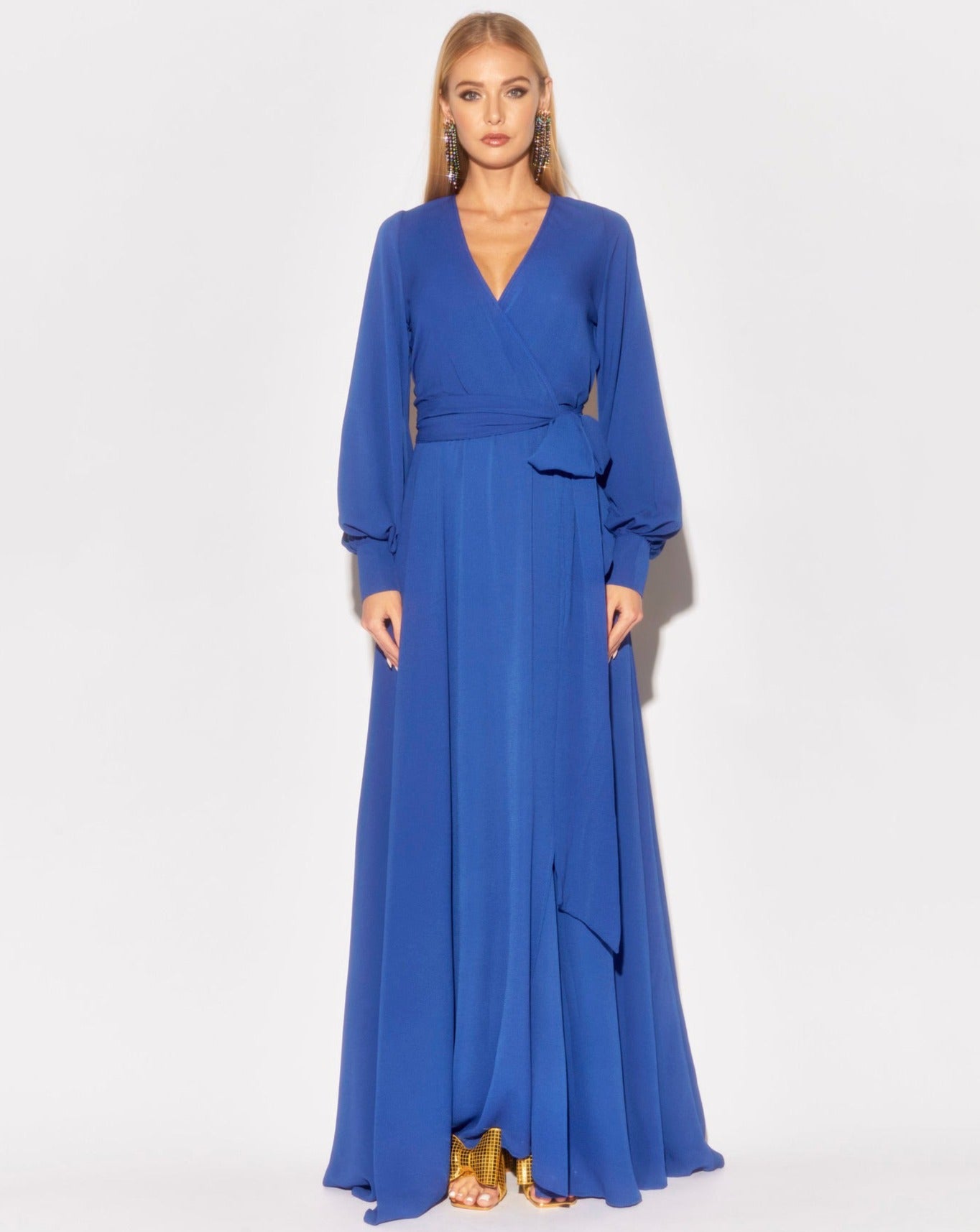 LilyPad Maxi Dress - Royal