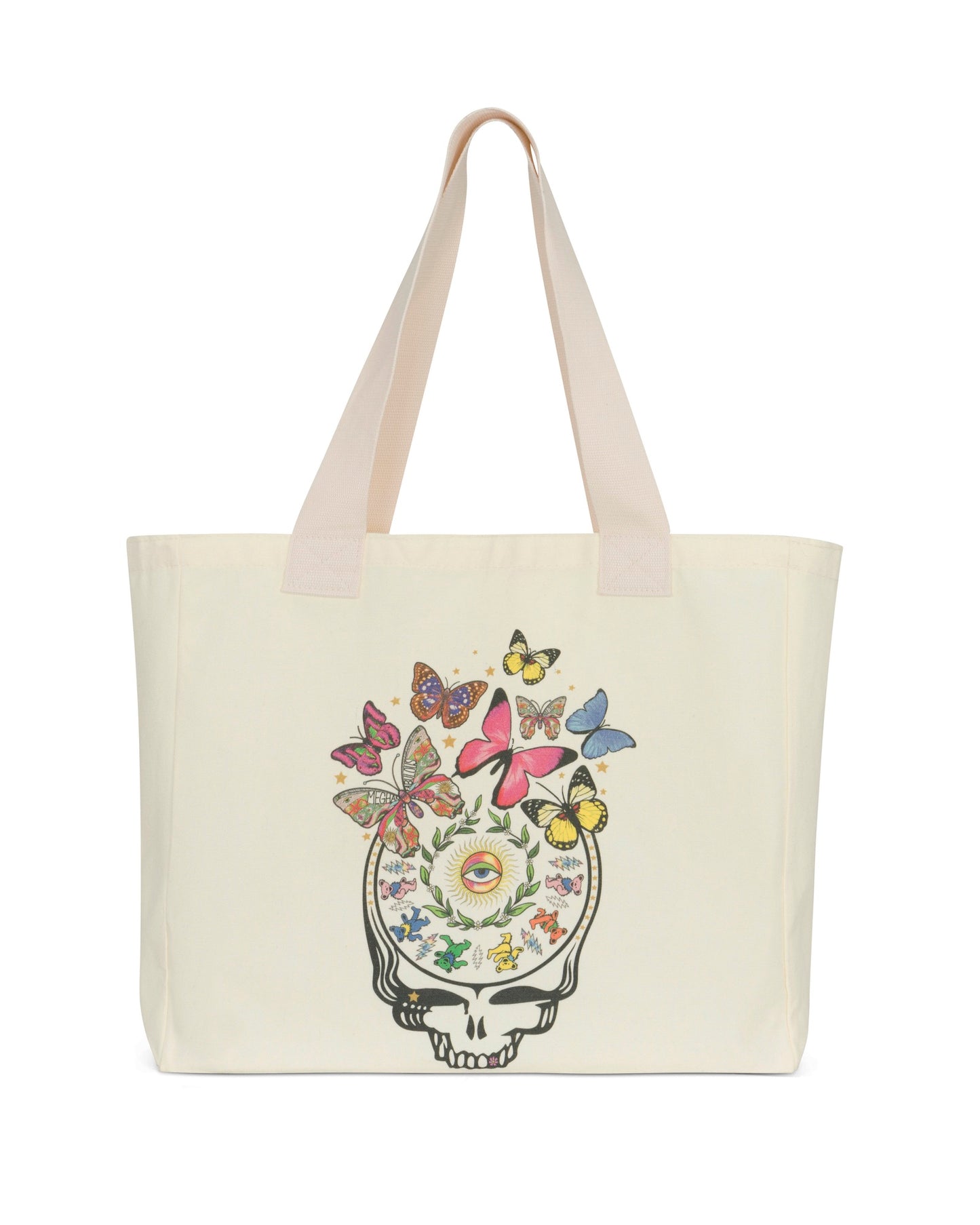 Grateful Dead Fabulous Goddess Stealie Tote Bag