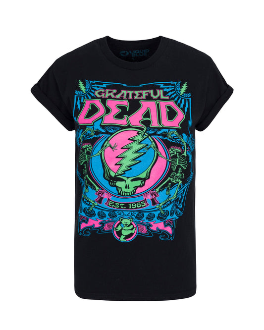 Grateful Dead Vintage Blacklight Tee