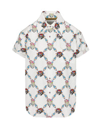 Bertha Goddess Short Sleeve Shirt