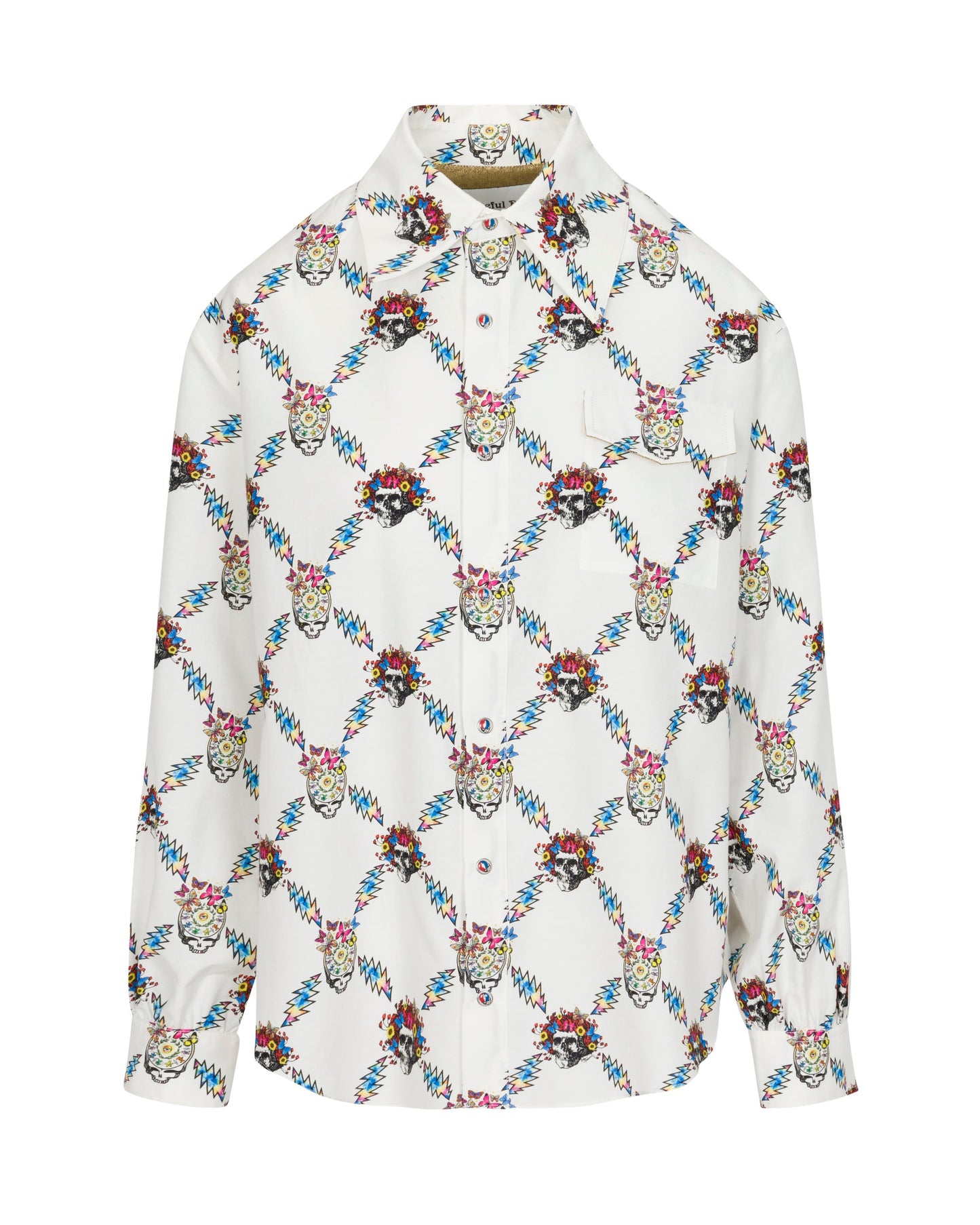 Bertha Goddess Long Sleeve Shirt