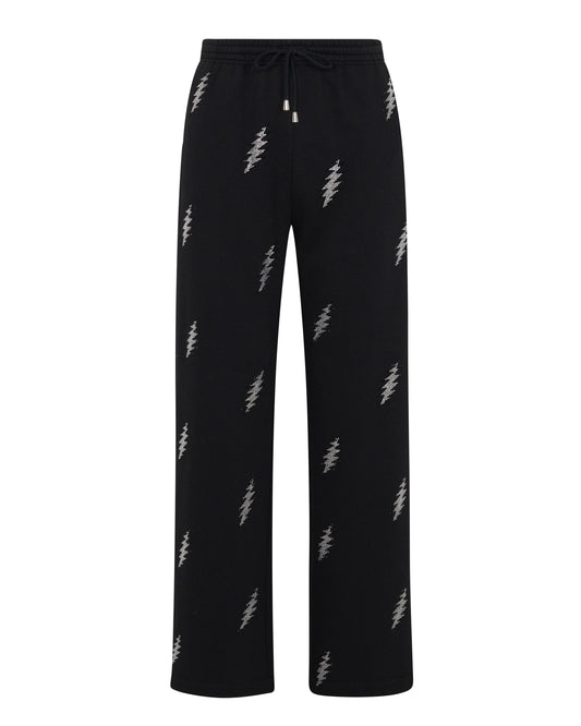 Grateful Dead 13 Pt. Bolt Lounge Pant - Black