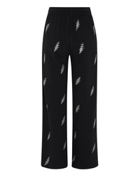 Grateful Dead 13 Pt. Bolt Lounge Pant - Black