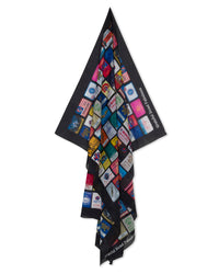 Backstage Pass Large Cotton/Silk Scarf