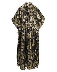 Palm Springs Caftan Maxi Dress - Black