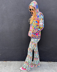 Kaleidoscope Dreams Flare Pants