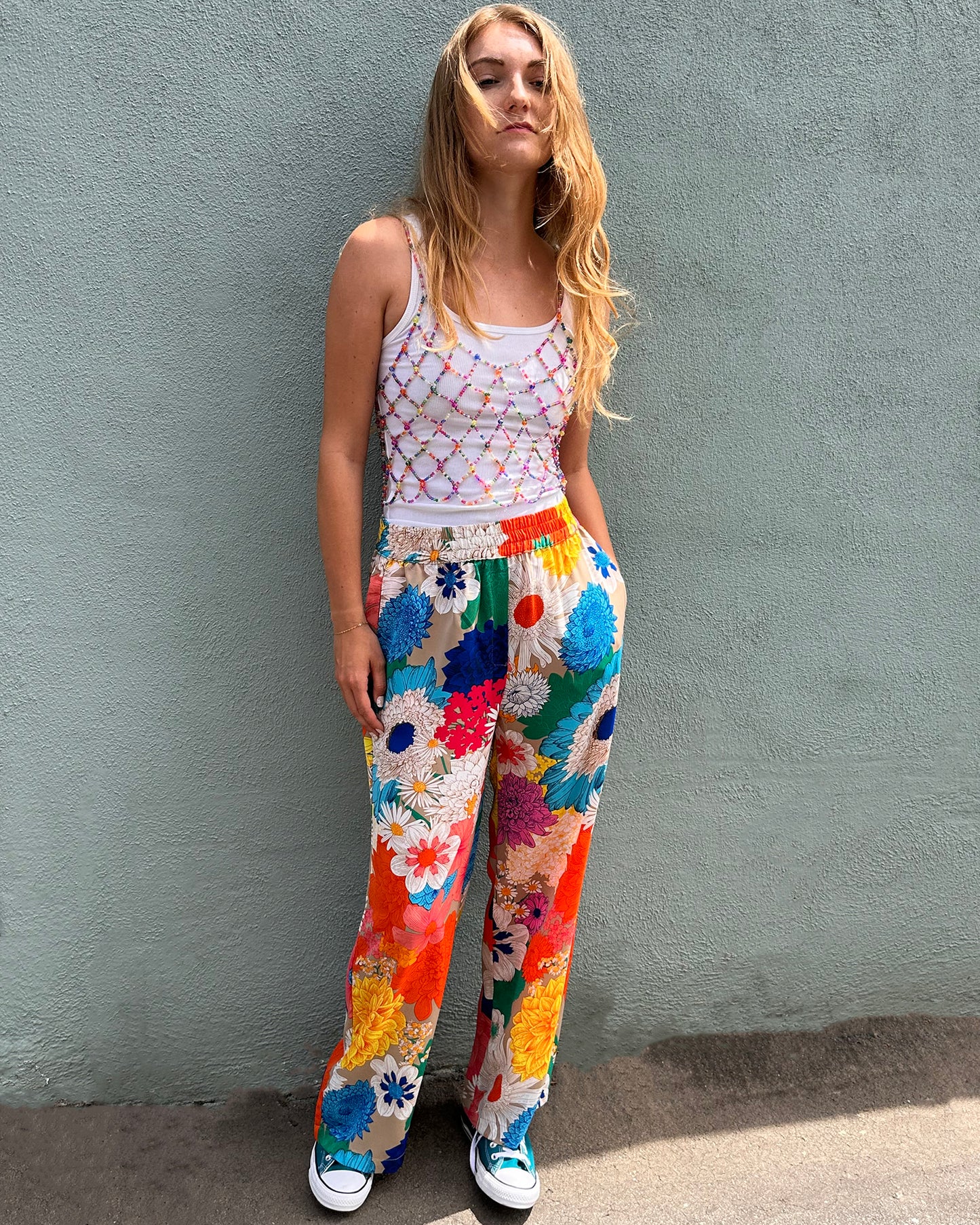 Far Out Flower Pants