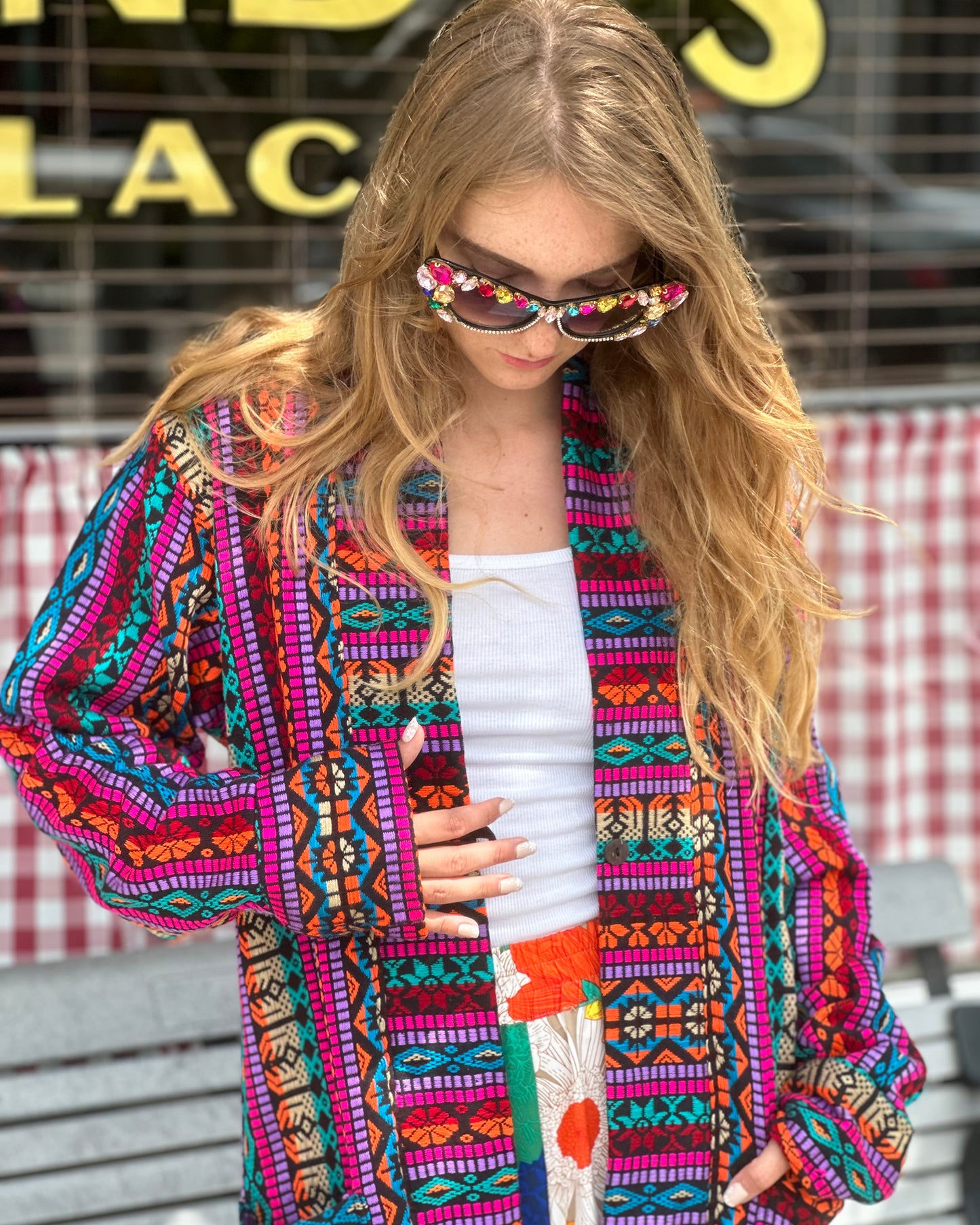 Festival Fabulous Embroidered Coat