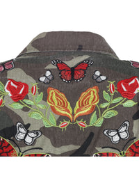 Butterfly Bomb Jacket - Camo