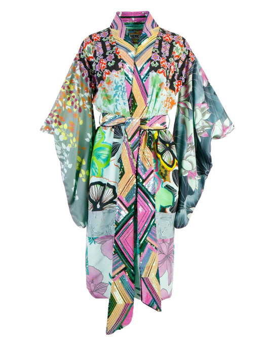 Purple Haze Kimono