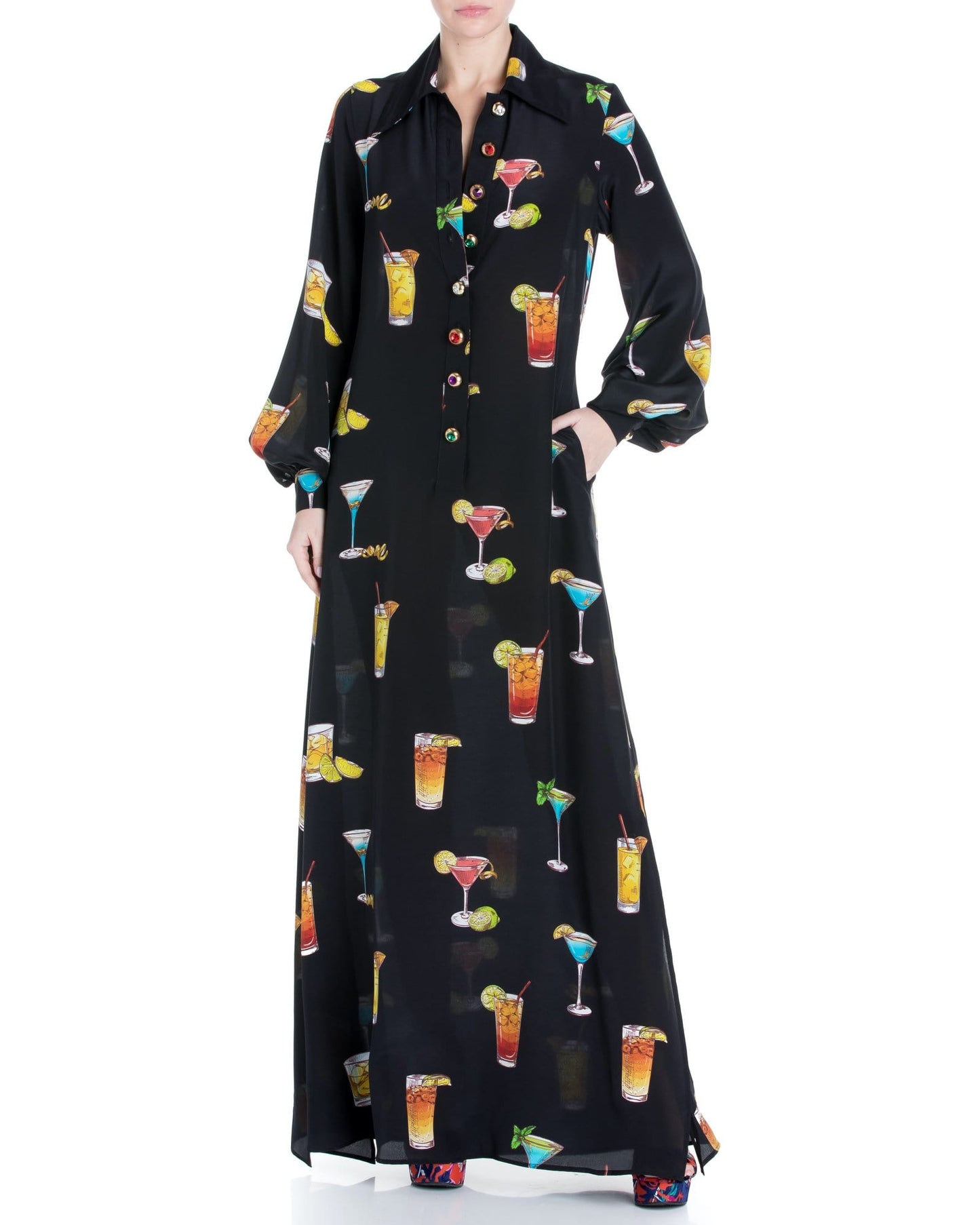 Party Girl Maxi Dress - Cheers!