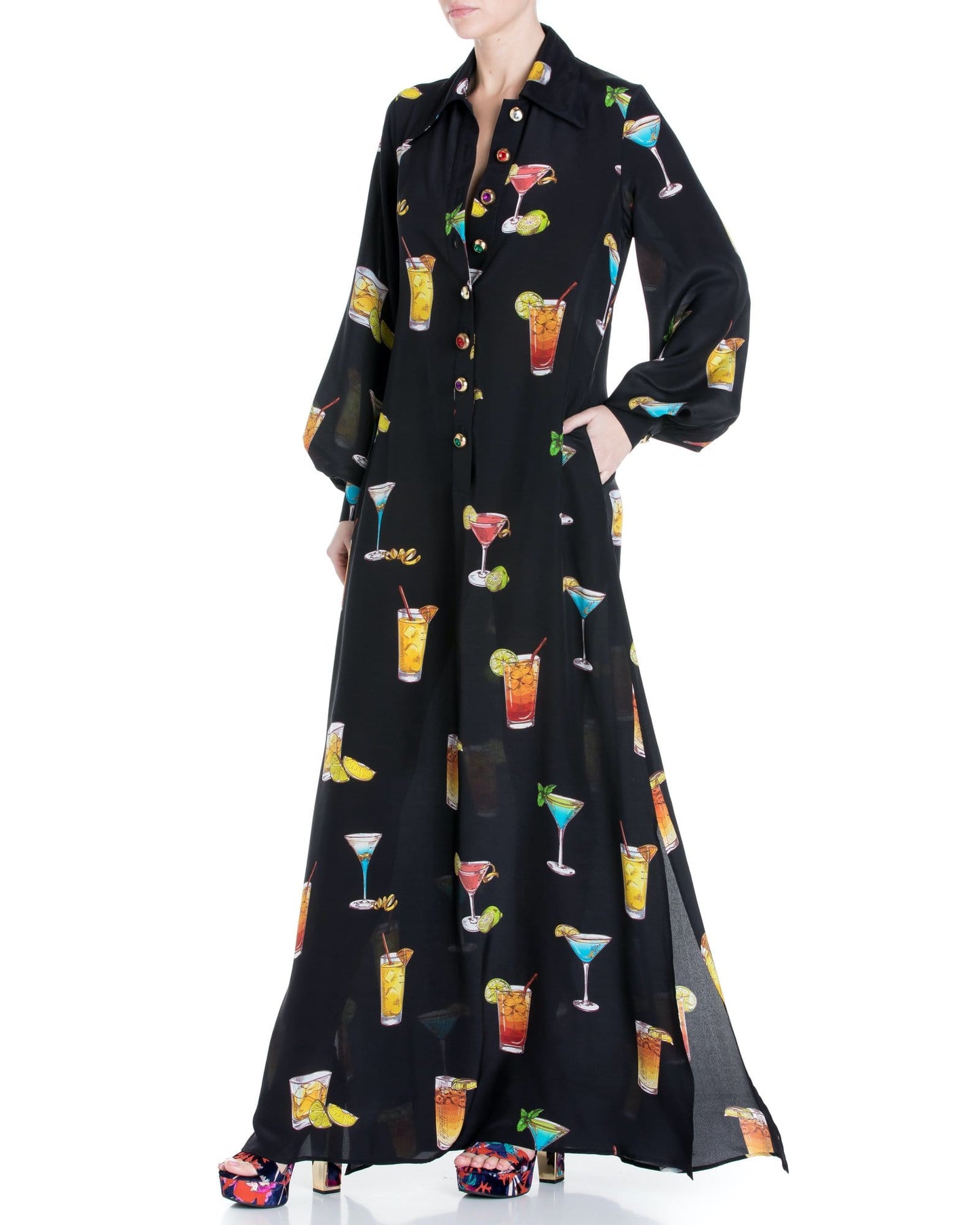 Party Girl Maxi Dress - Cheers!