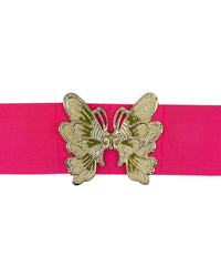 Butterfly Belt - Neon Pink