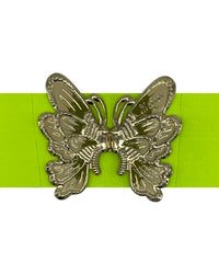 Butterfly Belt - Neon Yellow