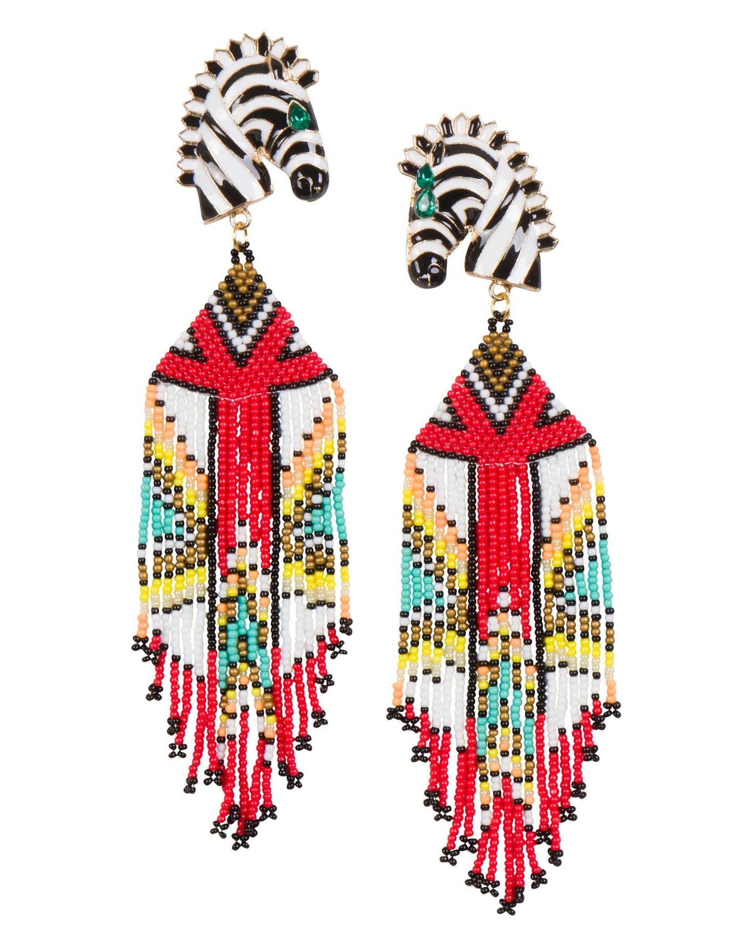 African Safari Earrings