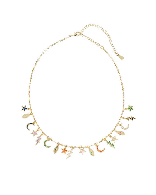 The Sun Moon and Stars Necklace