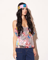 The Madame Butterfly Reversible Sequin Camisole