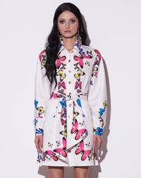 The Mariposa Shirt Dress