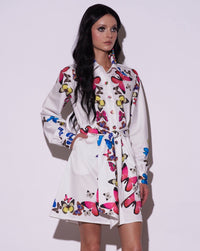 The Mariposa Shirt Dress