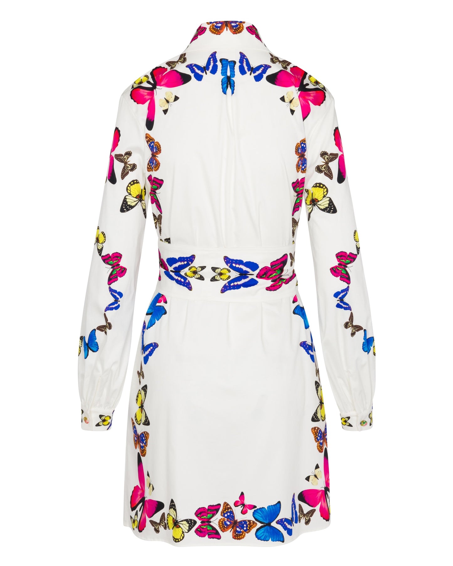 The Mariposa Shirt Dress