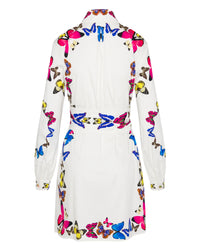 The Mariposa Shirt Dress