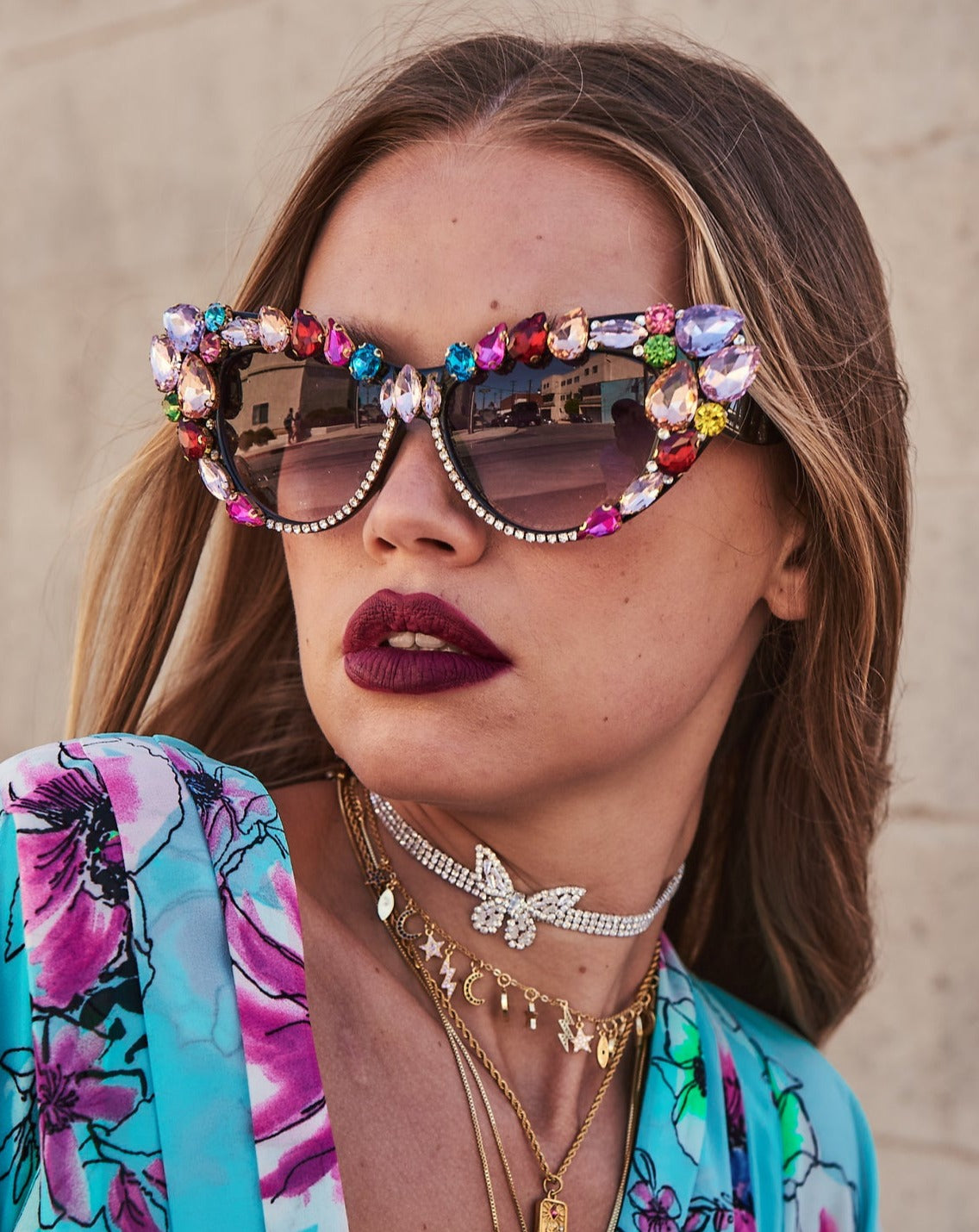 Gem Bomb Sunglasses