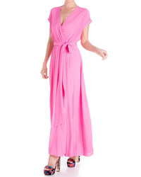 Jasmine Maxi Dress - Bubblegum Pink