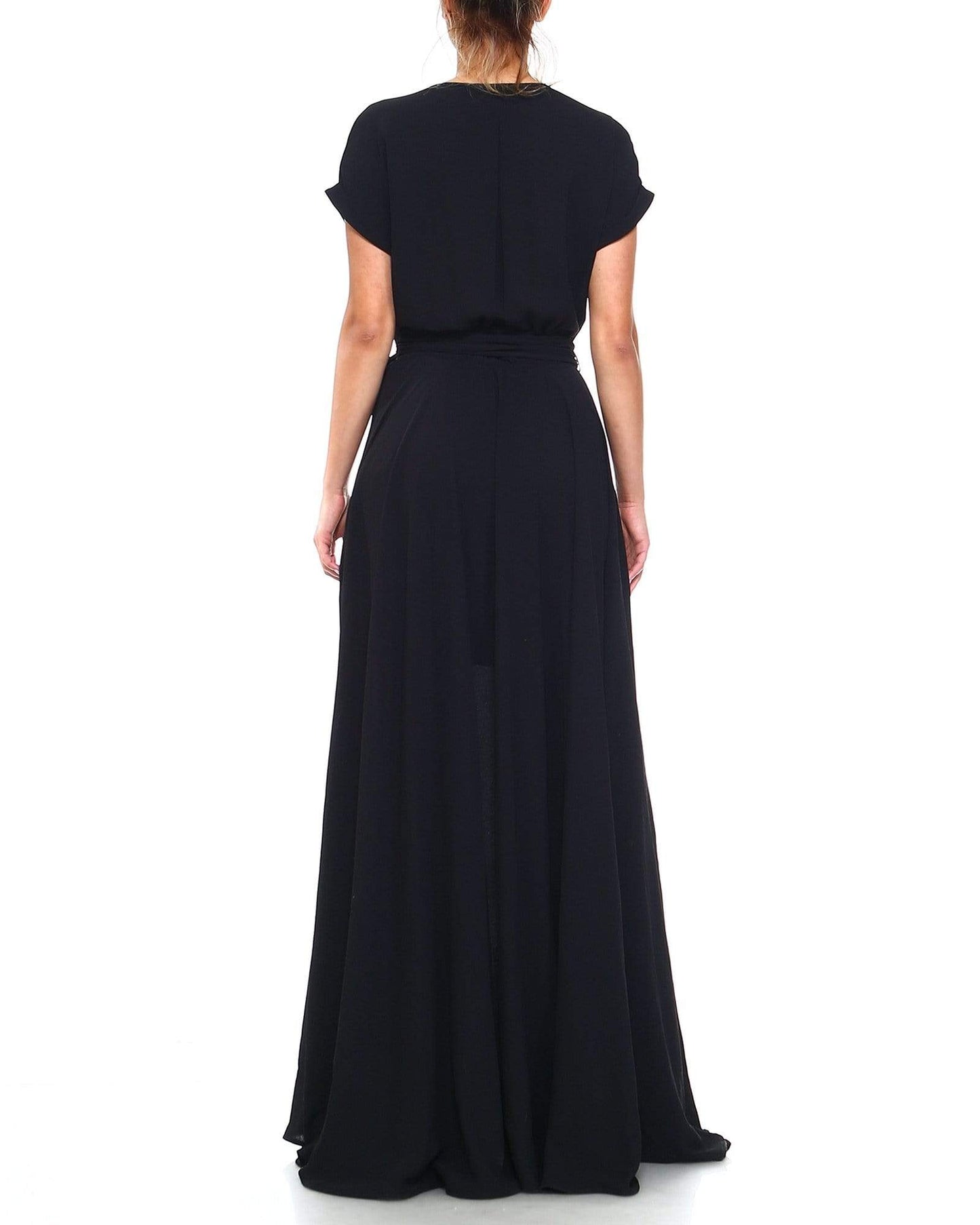 Jasmine Maxi Dress - Black - Meghan Fabulous