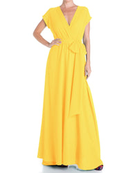 Jasmine Maxi Dress - Canary