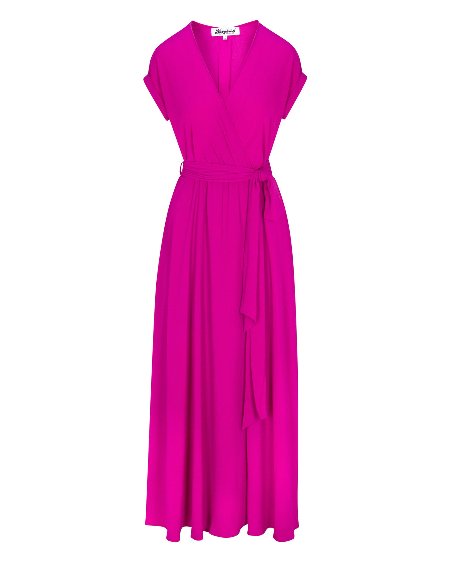 Jasmine Maxi Dress - Cranberry