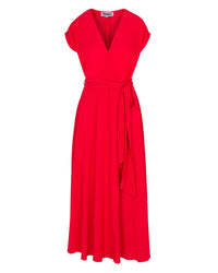 Jasmine Maxi Dress - Cherry