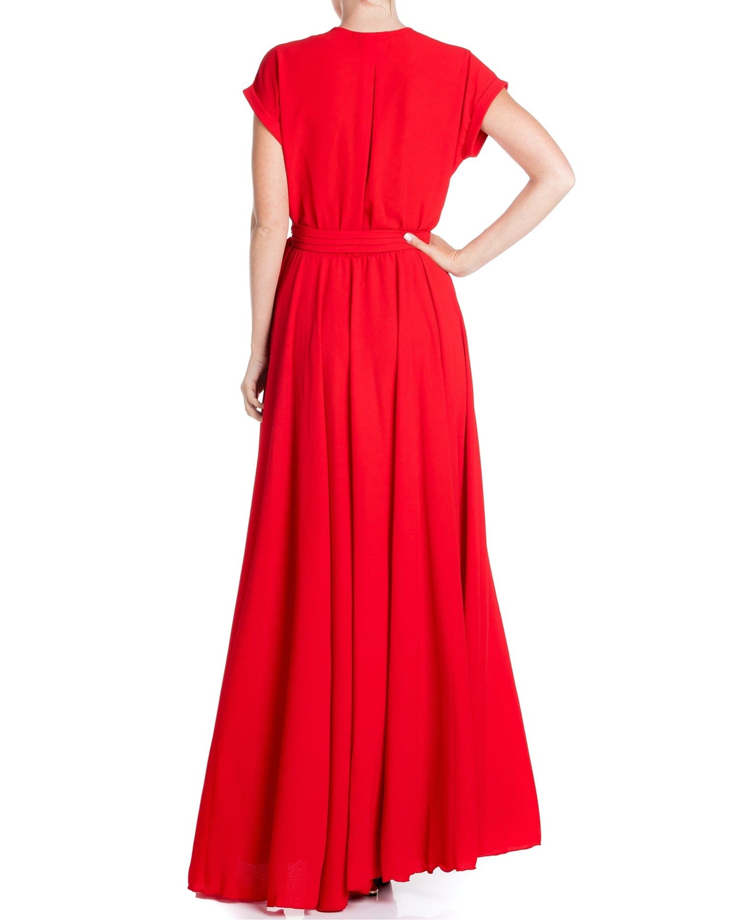 Jasmine Maxi Dress - Cherry